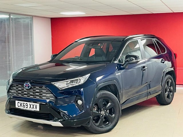 Toyota Rav 4 Vvt-h Dynamic Suv CK69XXV Blue #3