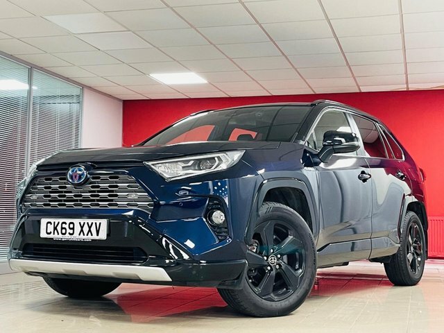 Toyota Rav 4 Vvt-h Dynamic Suv CK69XXV Blue #2