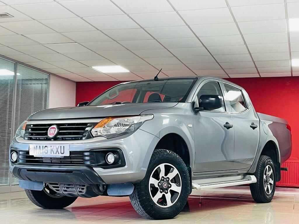 Fiat Fullback 2.4D Sx 4Wd Euro 6 Ss Euro 6 Grey