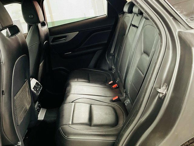 Jaguar F-Pace D300 V6 S Suv Red #6