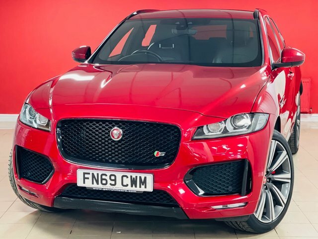 Jaguar F-Pace D300 V6 S Suv Red #5