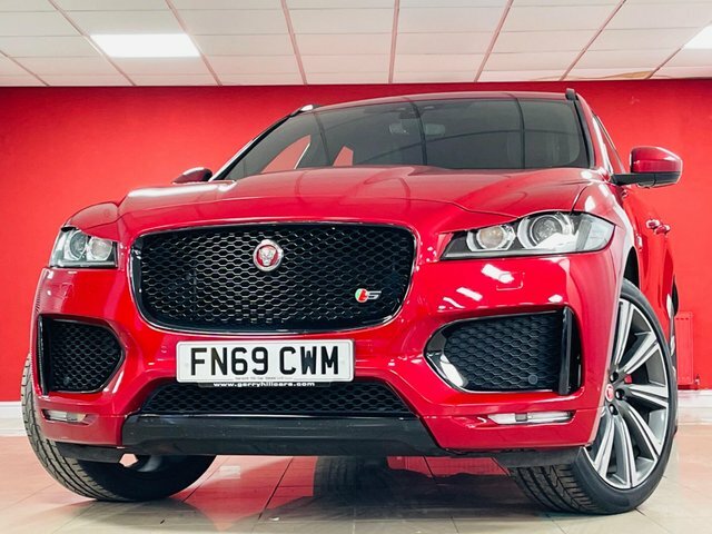 Jaguar F-Pace D300 V6 S Suv Red #4