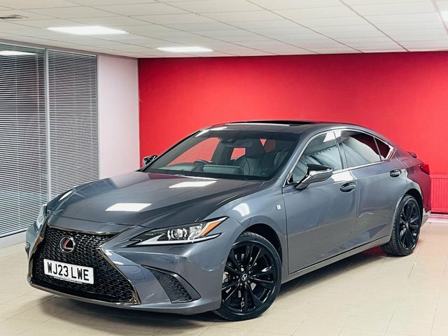 Lexus ES 300H F Sport Saloon WJ23LWE Grey #3