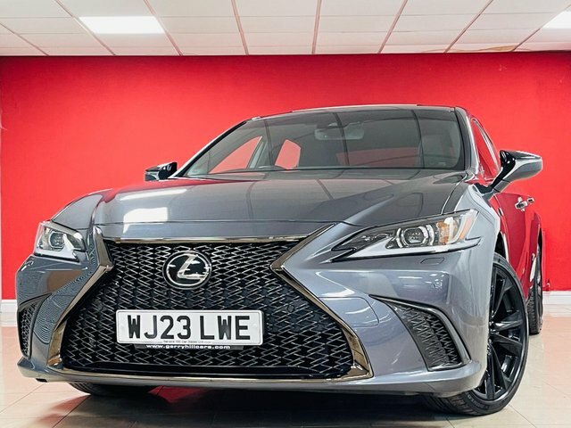 Lexus ES 300H F Sport Saloon WJ23LWE Grey #4