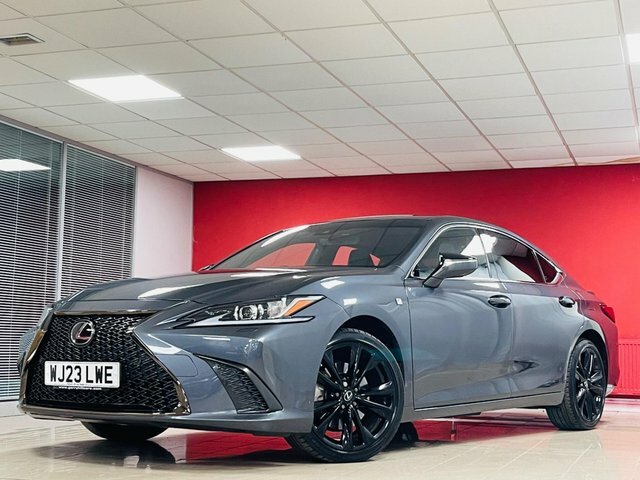 Lexus ES 300H F Sport Saloon WJ23LWE Grey #2