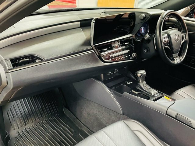 Lexus ES 300H F Sport Saloon WJ23LWE Grey #6