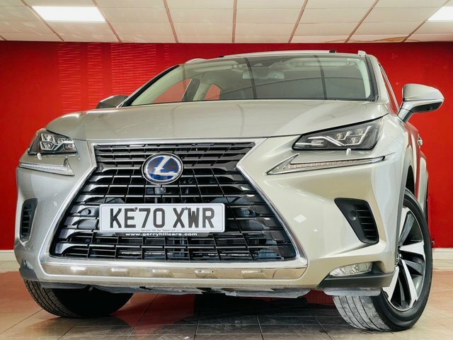 2021 Lexus NX