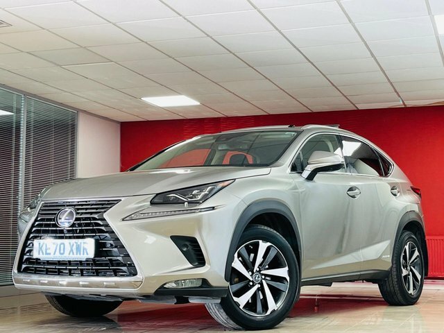 Lexus NX 300H Gpf Takumi Suv KE70XWR Silver #6