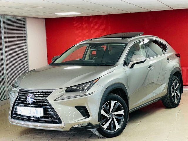 Lexus NX 300H Gpf Takumi Suv KE70XWR Silver #2