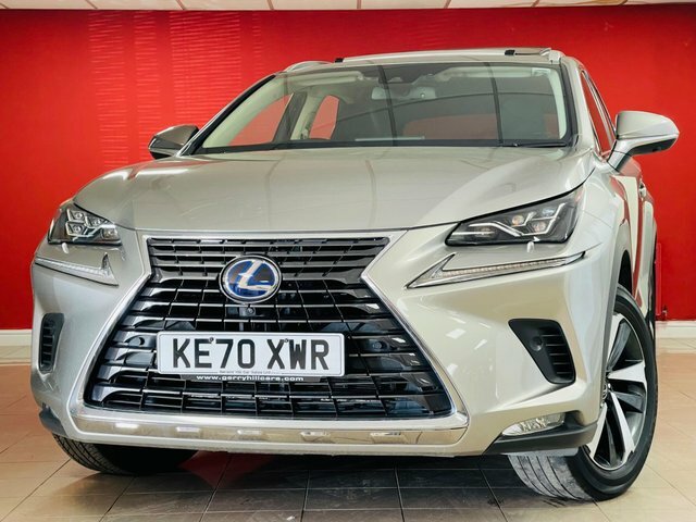Lexus NX 300H Gpf Takumi Suv KE70XWR Silver #3