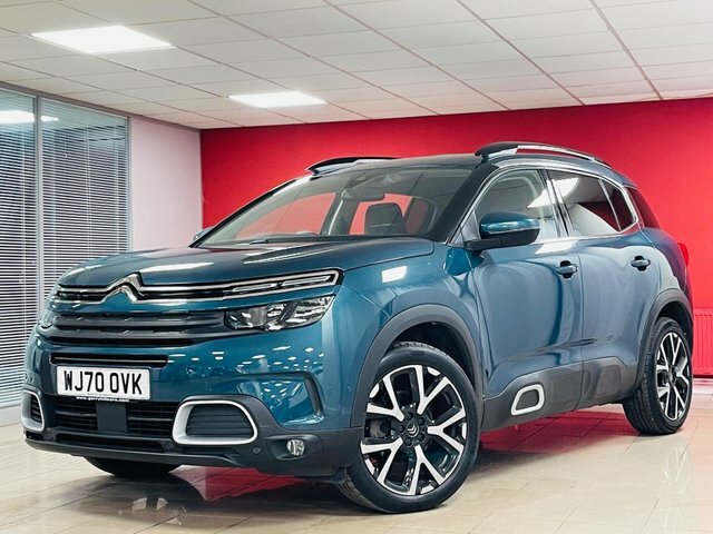 Citroen C5 Aircross Bluehdi Flair Plus Suv Blue