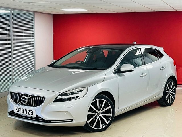 Volvo V40 D3 Inscription Edition Hatchback Silver #3