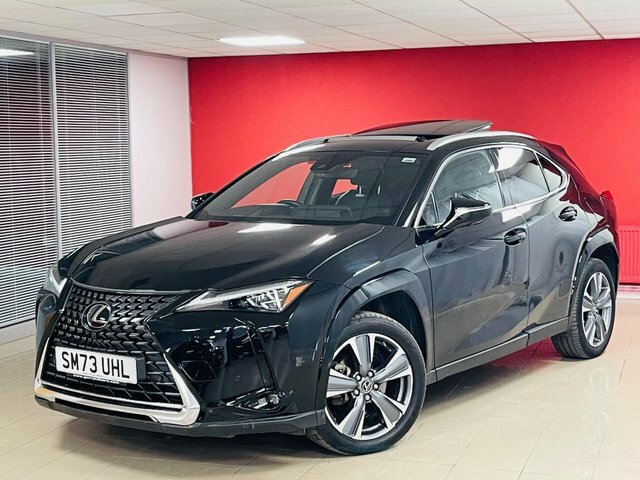 Lexus UX 72.8Kwh Takumi Suv SM73UHL Black #6