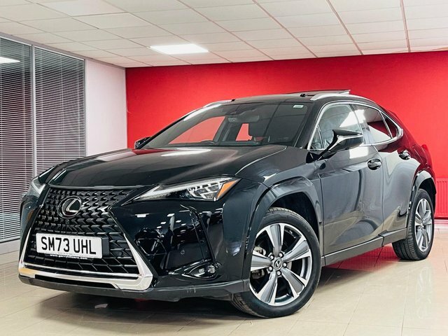 Lexus UX 72.8Kwh Takumi Suv SM73UHL Black