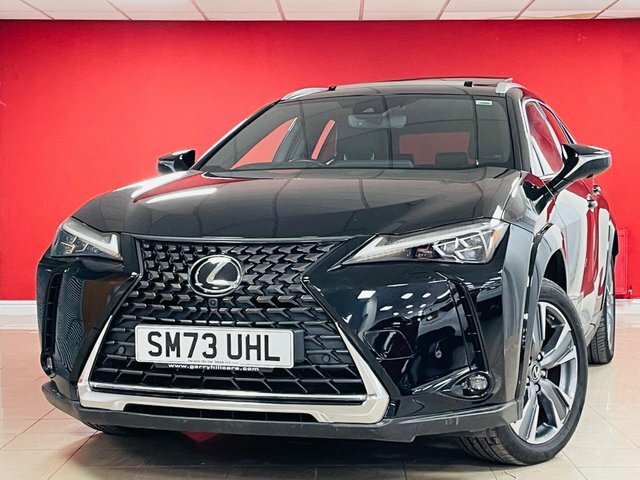 Lexus UX 72.8Kwh Takumi Suv SM73UHL Black #2