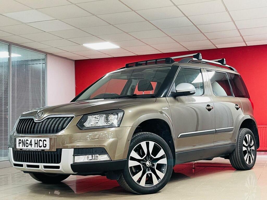 Skoda Yeti Suv 2.0 Tdi Laurin Klement Outdoor 4Wd Euro 5 Brown