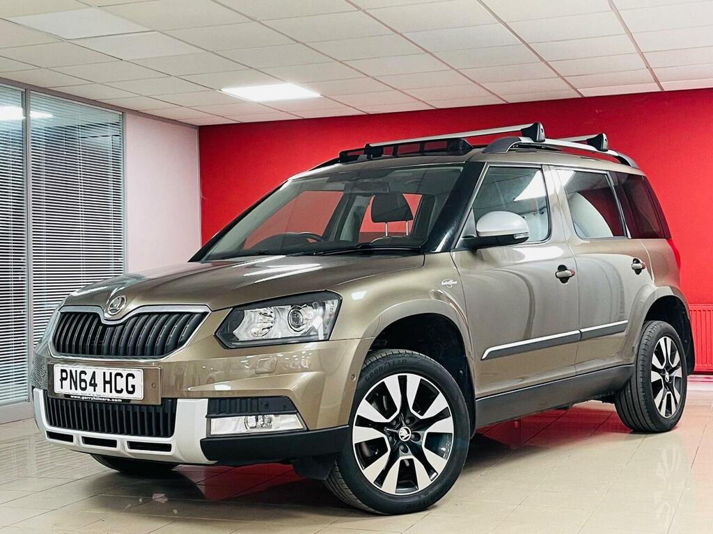 Skoda Yeti Suv 2.0 Tdi Laurin Klement Outdoor 4Wd Euro 5 Brown #3