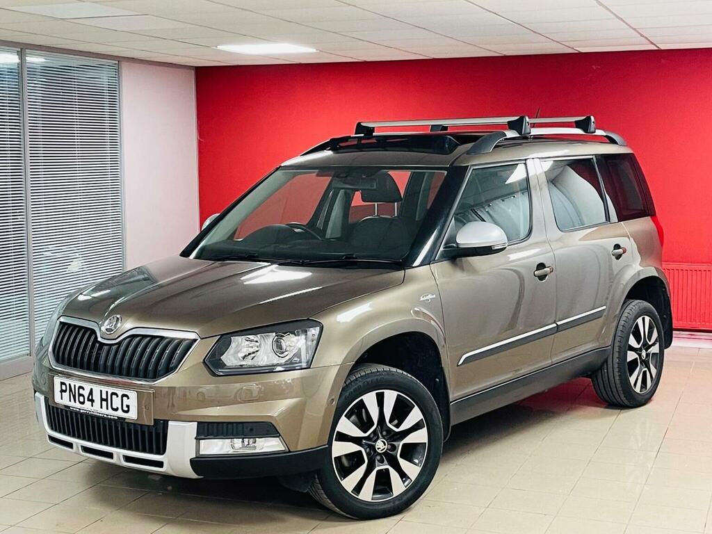 Skoda Yeti Suv 2.0 Tdi Laurin Klement Outdoor 4Wd Euro 5 Brown #2