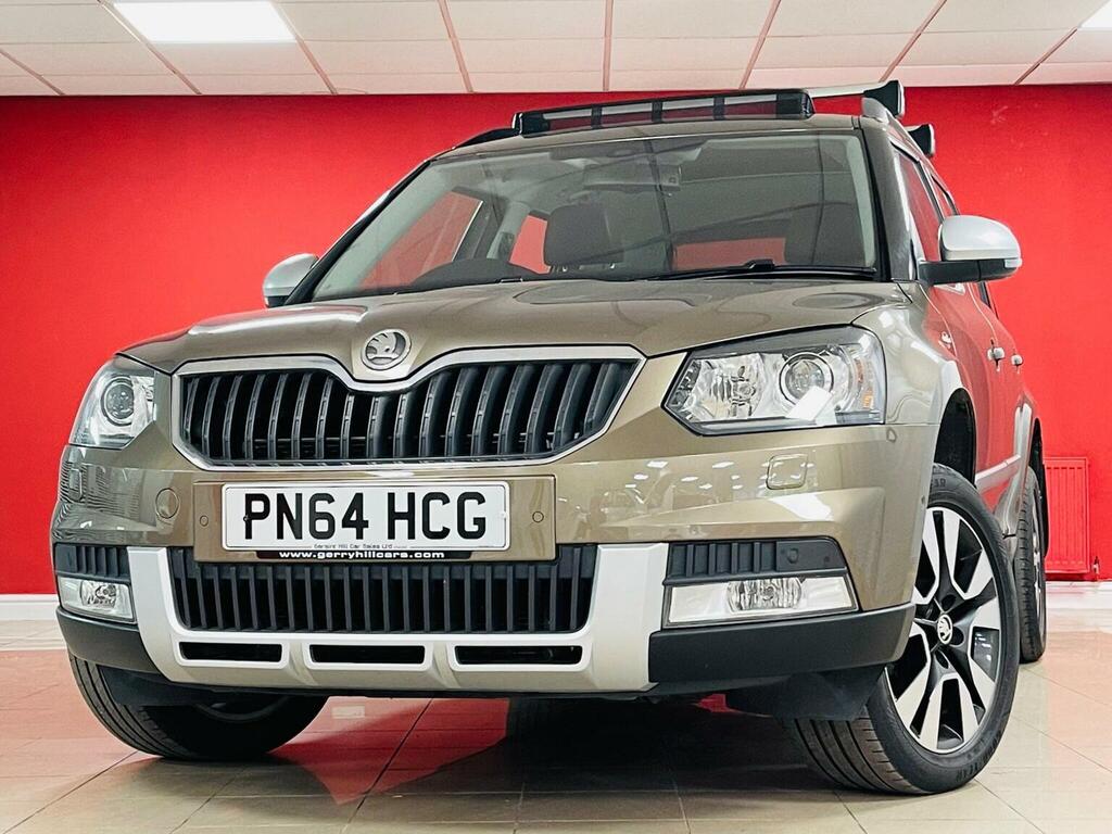Skoda Yeti Suv 2.0 Tdi Laurin Klement Outdoor 4Wd Euro 5 Brown #6
