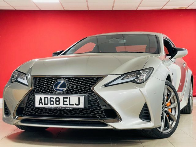 Lexus RC 300H F Sport Coupe Silver #5
