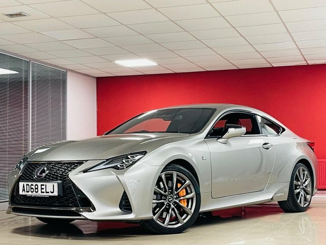 Lexus RC 300H F Sport Coupe Silver