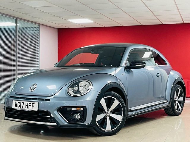 Volkswagen Beetle Tdi Bluemotion Tech R-line Blue