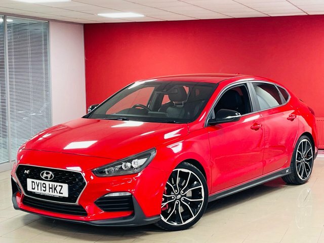 Hyundai I30 T-gdi N Performance Fastback DY19HKZ Red #2