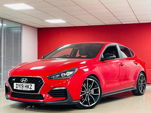 Hyundai I30 T-gdi N Performance Fastback DY19HKZ Red #5