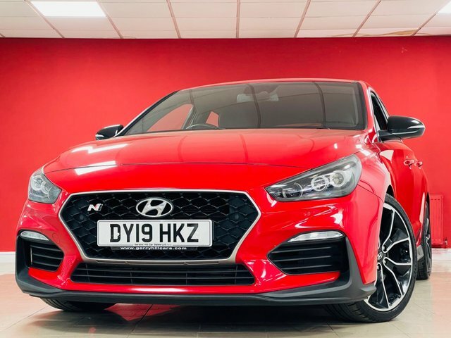 Hyundai I30 T-gdi N Performance Fastback DY19HKZ Red #3