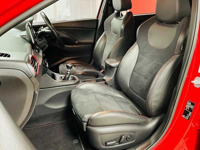 Hyundai I30 T-gdi N Performance Fastback DY19HKZ Red #4