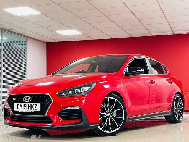 Hyundai I30 T-gdi N Performance Fastback Red