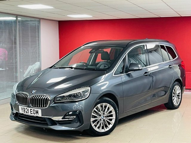 BMW 2 Series Gran Tourer 220D Luxury Mpv Grey #2