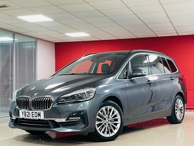 BMW 2 Series Gran Tourer 220D Luxury Mpv Grey #3