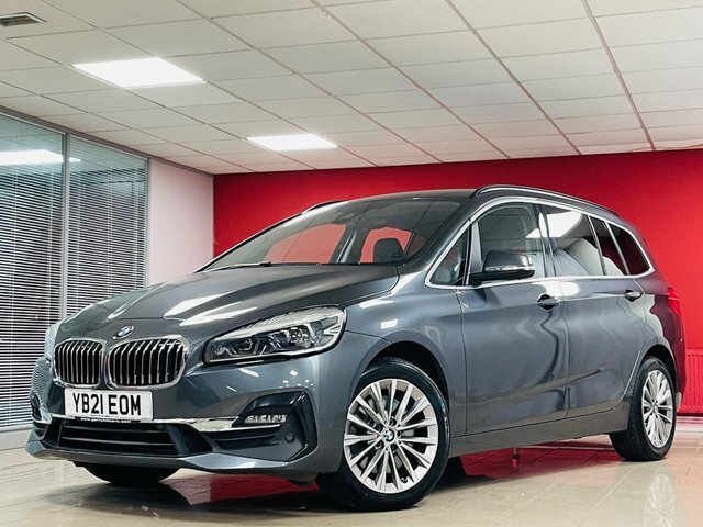 BMW 2 Series Gran Tourer 220D Luxury Mpv Grey