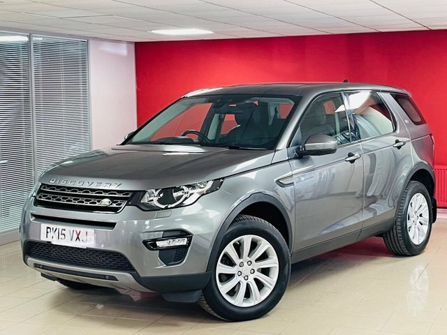 Land Rover Discovery Sport Sd4 Se Tech Suv PK15VXJ Grey #3