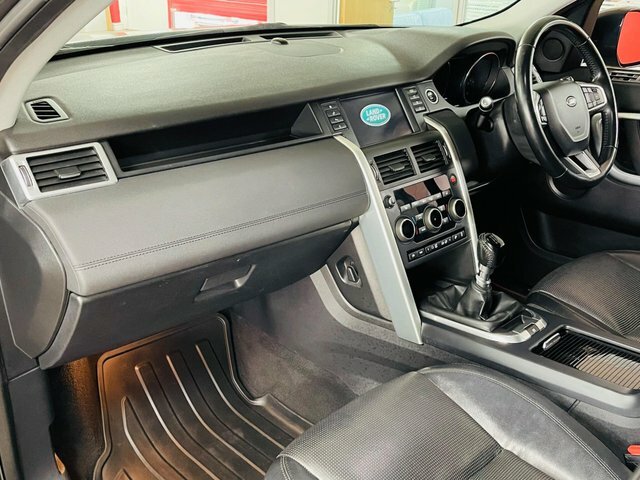 Land Rover Discovery Sport Sd4 Se Tech Suv PK15VXJ Grey #5
