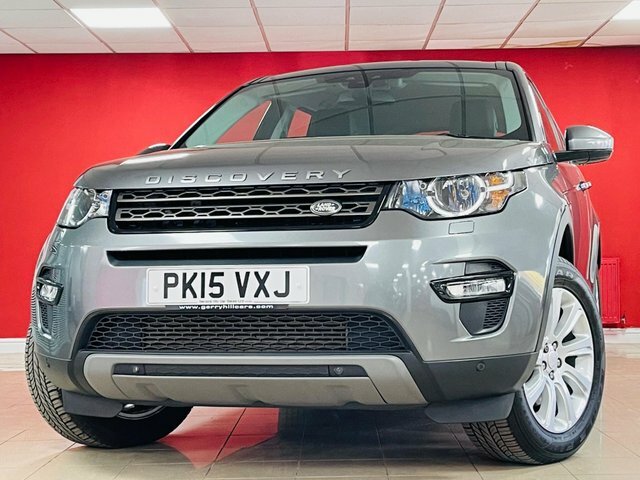 Land Rover Discovery Sport Sd4 Se Tech Suv PK15VXJ Grey #4