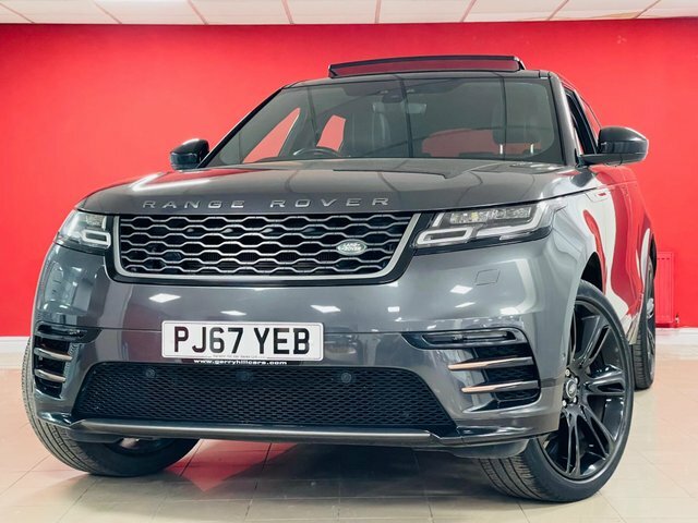 Land Rover Range Rover Velar D240 R-dynamic Se Suv PJ67YEB Grey #4