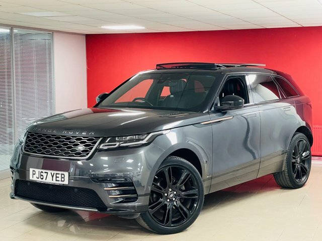 Land Rover Range Rover Velar D240 R-dynamic Se Suv PJ67YEB Grey #2