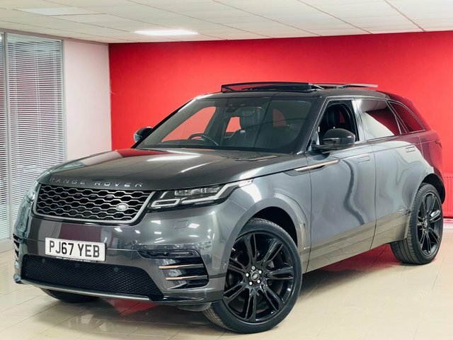 Land Rover Range Rover Velar D240 R-dynamic Se Suv Grey