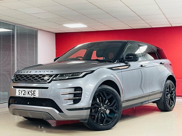Land Rover Range Rover Evoque D200 Mhev R-dynamic Se Grey