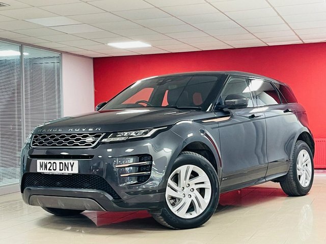 Land Rover Range Rover Evoque D150 R-dynamic S Suv Grey #2