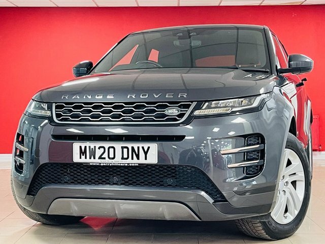 Land Rover Range Rover Evoque D150 R-dynamic S Suv Grey #4