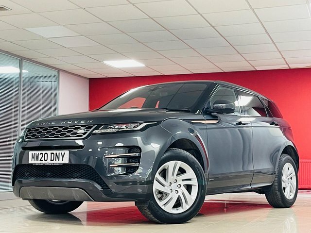 Land Rover Range Rover Evoque D150 R-dynamic S Suv Grey