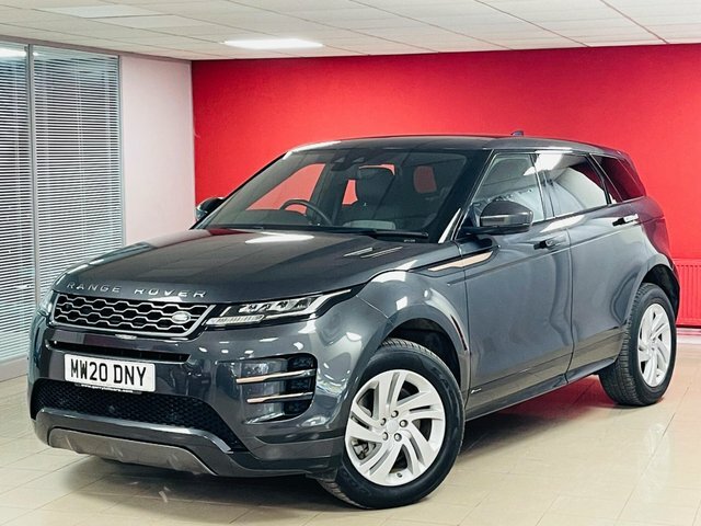 Land Rover Range Rover Evoque D150 R-dynamic S Suv Grey #3