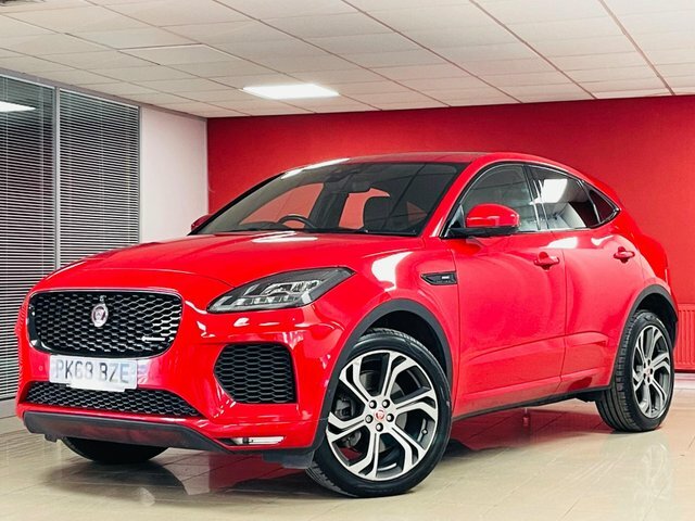Jaguar E-Pace P300 Gpf R-dynamic Hse Red