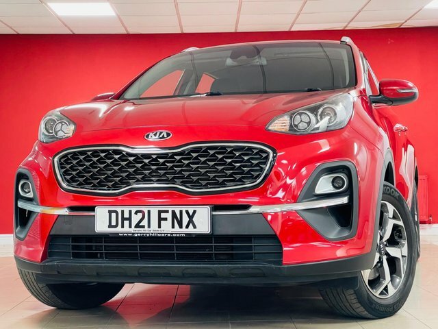 Kia Sportage Gdi 2 Gpf Suv DH21FNX Red #3