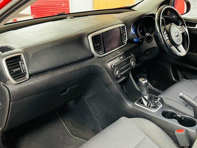 Kia Sportage Gdi 2 Gpf Suv DH21FNX Red #5