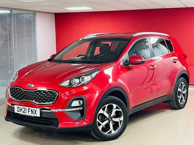 Kia Sportage Gdi 2 Gpf Suv DH21FNX Red #2