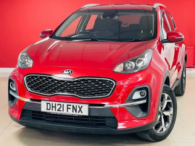 Kia Sportage Gdi 2 Gpf Suv DH21FNX Red #4